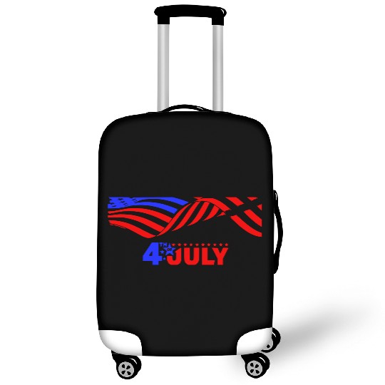 4th Of July Luggage Covers