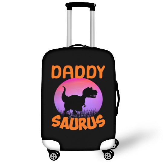 Daddysaurus Papasaurus Luggage Covers