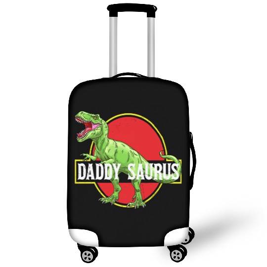 Daddysaurus Papasaurus Luggage Covers
