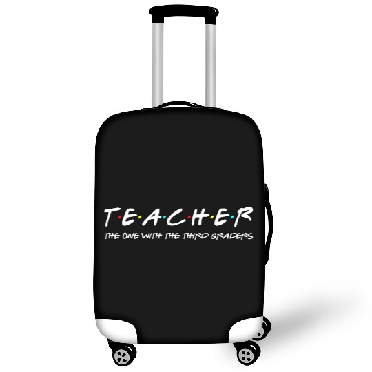 Third Grade Teacher Team Funny Elementary Teaching Luggage Covers