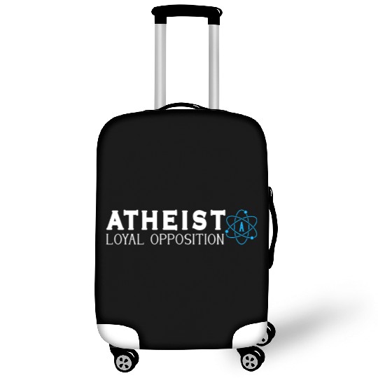 Atheist Atheism Anti Religion Securalism God Sucks Luggage Covers