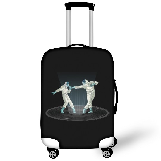 Dancing Astronauts Luggage Covers