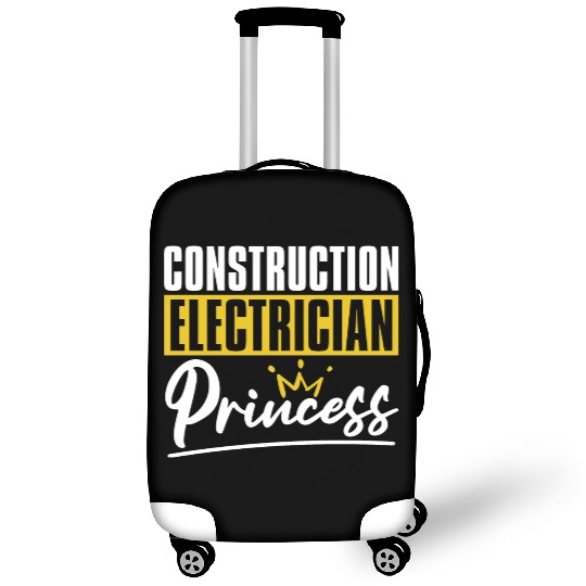 Electrician Electrical Engineer Lineman Luggage Covers