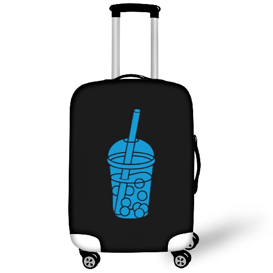 Mug design bubble tea Luggage Covers