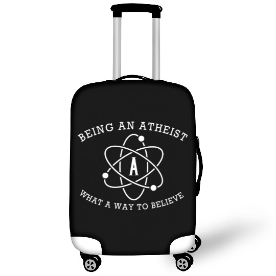 Atheist Atheism Anti Religion Securalism God Sucks Luggage Covers