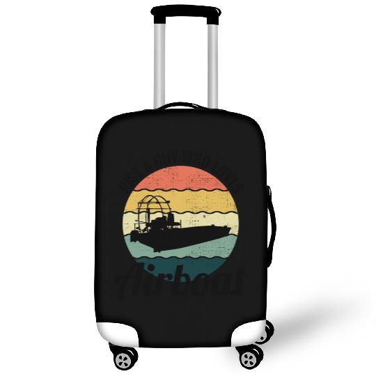 Airboat Fanboat Airboating Planeboat Swamp boat Luggage Covers