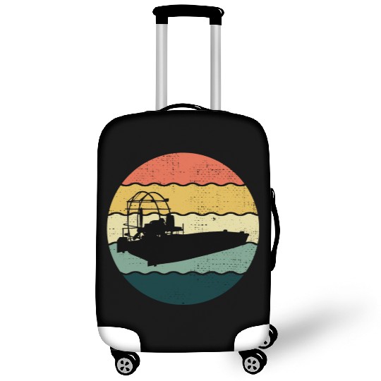 Airboat Fanboat Airboating Planeboat Swamp boat Luggage Covers