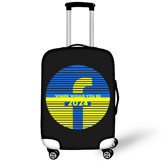 New design in solidarity with Ukraine WHERE WOULD Luggage Covers