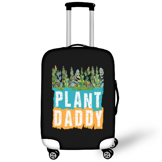 Fathers Day Gardener Plant Daddy Luggage Covers