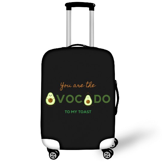 You Are the Avocado to My Toast Luggage Covers