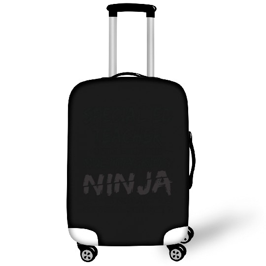 Ninja Special Ed Teacher Luggage Covers