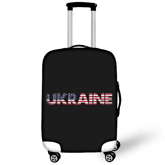 I Stand with Ukraine Ukraine Flag Luggage Covers
