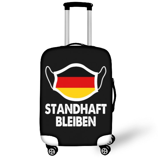 Germany Flag Standhaft Bleiben German Luggage Covers