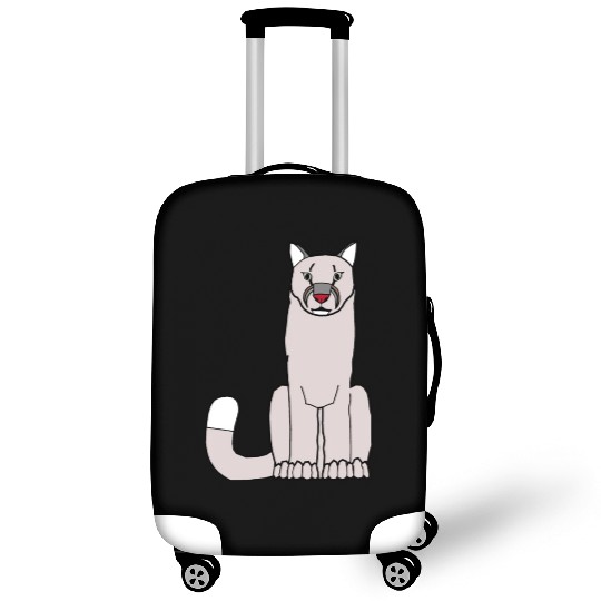 Mountain Lion DK Luggage Covers