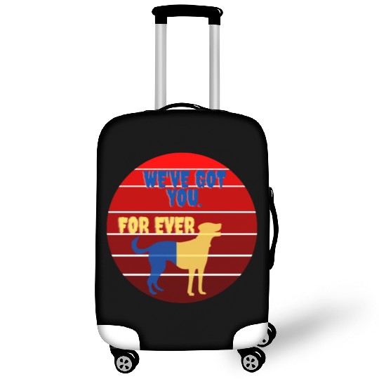 New Design My Cute Dog Solidarity with Ukraine Luggage Covers
