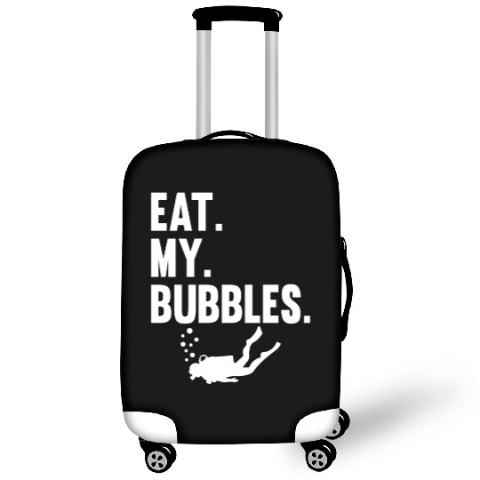 Scuba Diving Diver Luggage Covers