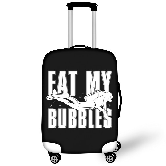 Scuba Diving Diver Luggage Covers