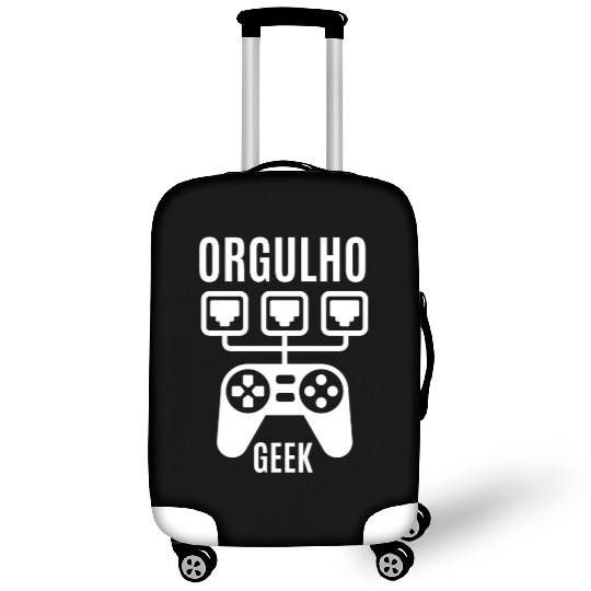 ORGULHO GEEK, GEEK, GAMING, GAME OVER Luggage Covers