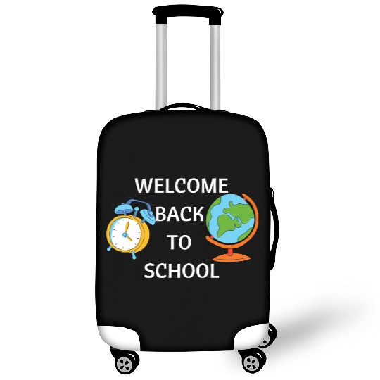 Welcome Back To School Teacher Life Preschool Luggage Covers