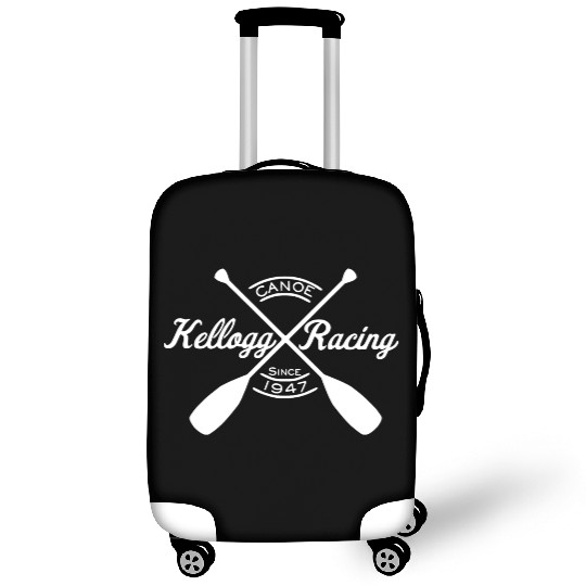 Kellogg Canoe Racing -WHITE Luggage Covers