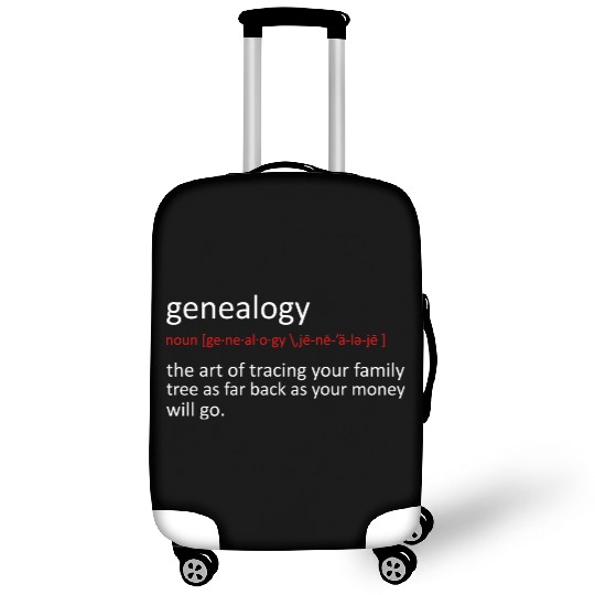 Funny Genealogy Genealogist Luggage Covers