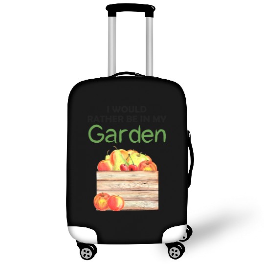 Garden Funny Quote Hobby Gardener Gift Idea Luggage Covers