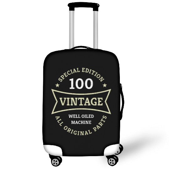 100 Year Old Born 1923 Vintage 100th Birthday Gift Luggage Covers