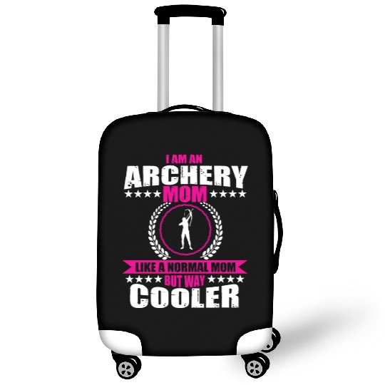 Archery Mom Luggage Covers