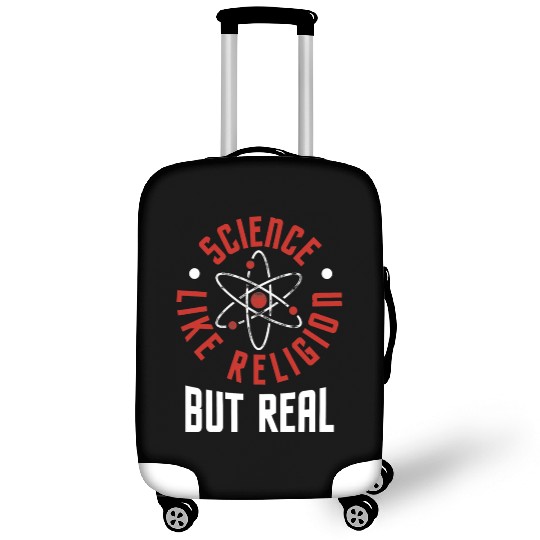 Science Like Religion But Real Atheism Humanist Luggage Covers