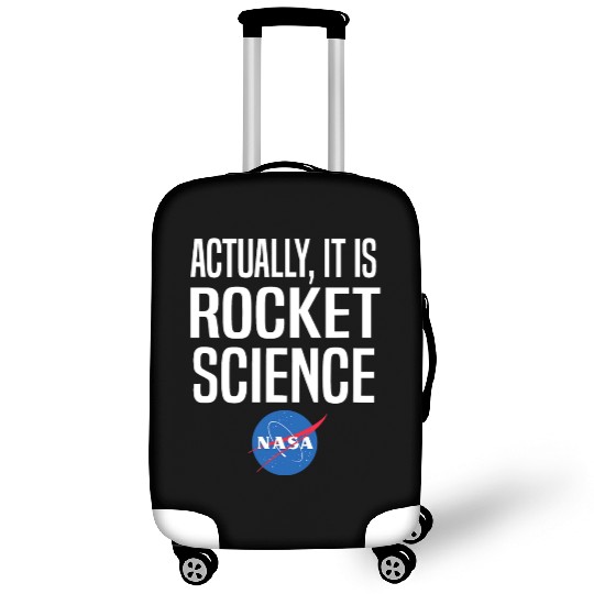 Actually It Is Rocket Science Graphic Luggage Covers NASA