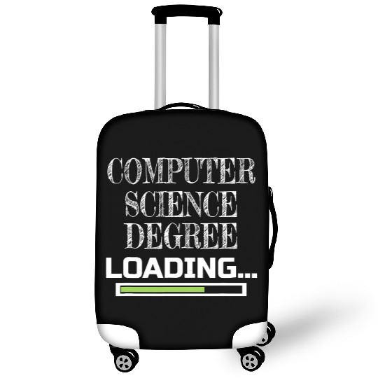 Computer Science Degree Loading CS School Major Luggage Covers