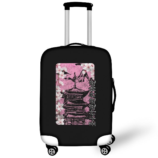 Cherry Blossom Cherry Blossom Festival Blossom Luggage Covers