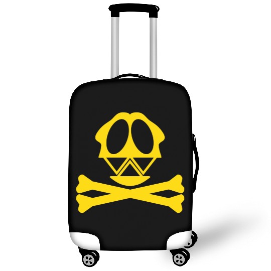 Silly Crossbones Luggage Covers