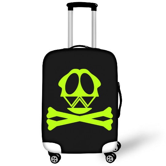 Silly Crossbones Luggage Covers