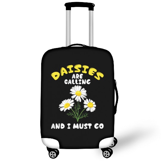 Daisy Garden Gardening Gardener Luggage Covers