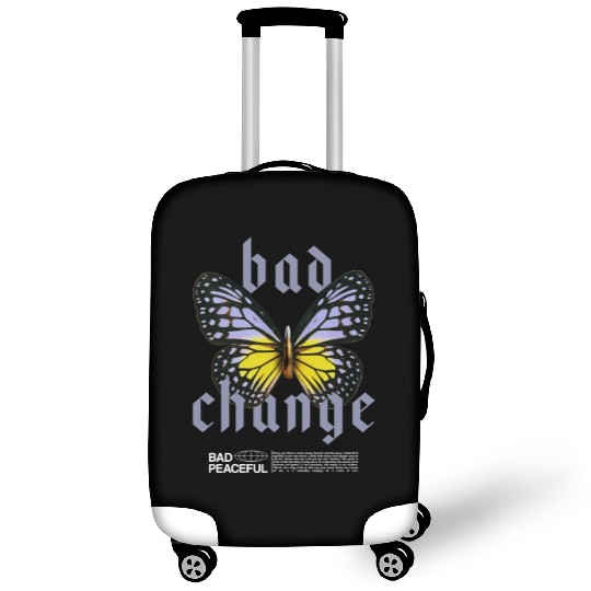 Bad Change Butterfly Streetwear Luggage Covers