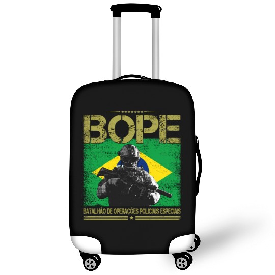 BOPE Brazil Police Special Forces Luggage Covers