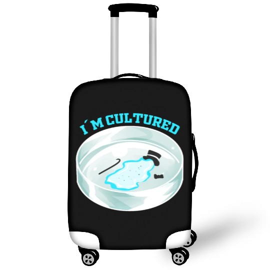 Microbiology Biology Teacher - Cultural Awareness Luggage Covers