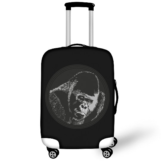 Gorilla ape Luggage Covers
