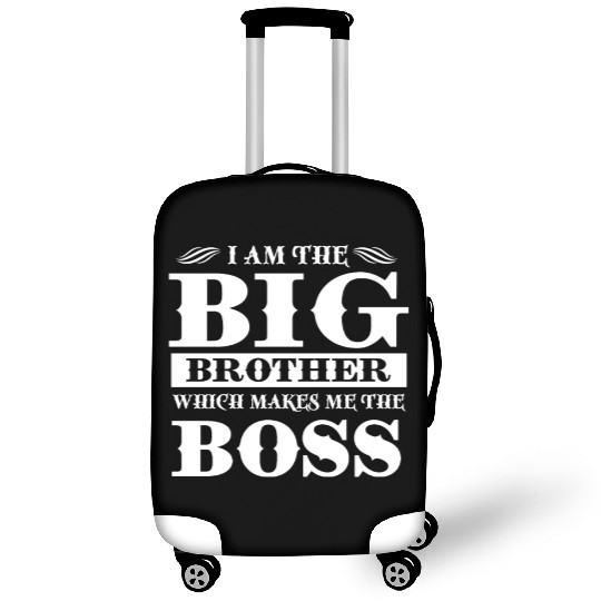 Big Brother Boss Luggage Covers