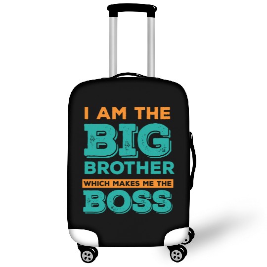 Big Brother Boss Luggage Covers
