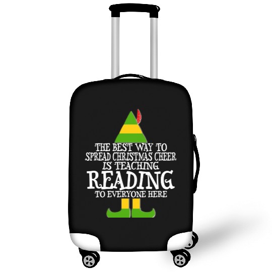 Spread Christmas Cheer Teaching Reading Teacher El Luggage Covers