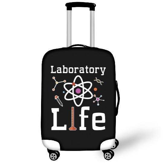 Laboratory Life Science Medical Technologist Luggage Covers