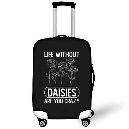 Daisy Garden Gardening Gardener Luggage Covers