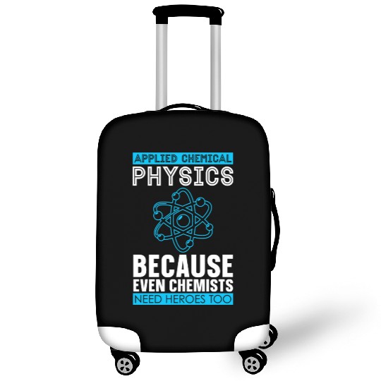 Physics Physicist Luggage Covers