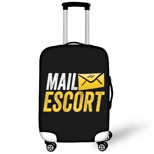 Mail Escort Postal Worker Mailman Postman Luggage Covers