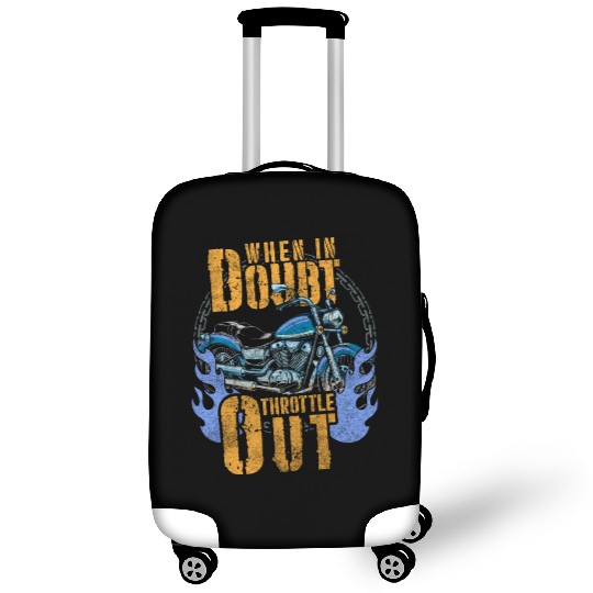 Motorcyclist Chopper Supermoto Cross Luggage Covers