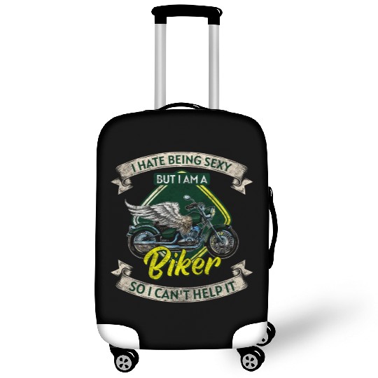 Biker Chopper Racing Two-Wheeler Luggage Covers