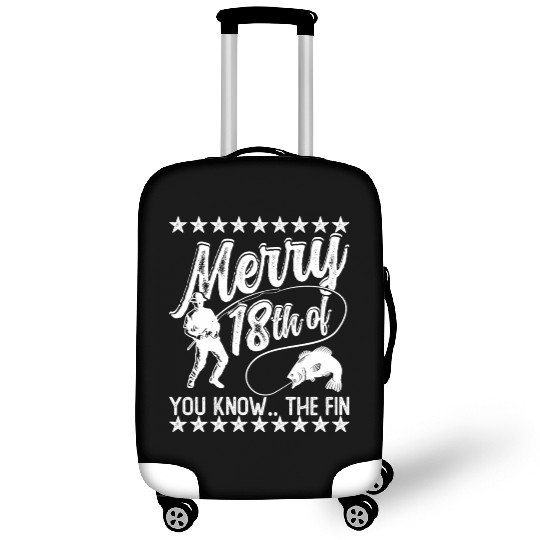 Joe Biden Fishing Luggage Covers
