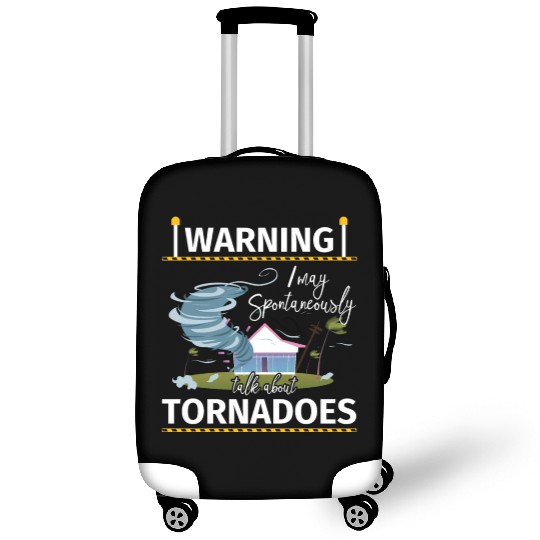 Warning Tornadoes Tornado Storm Chaser Luggage Covers